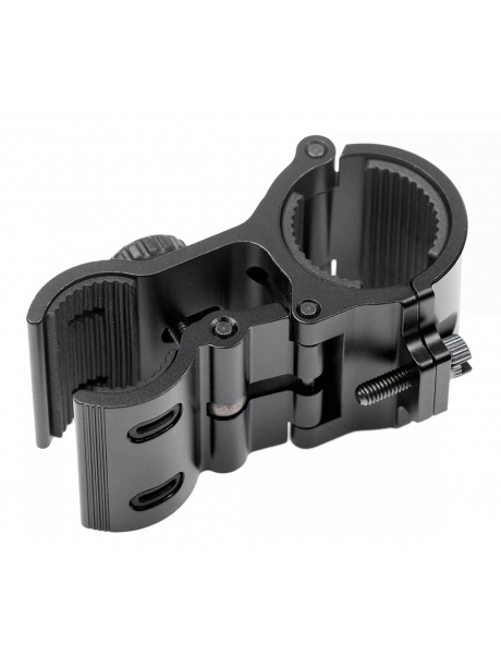 светодиодный фонарь Fenix HT18R комплект с креплением ALG-18 и тактической кнопкой AER-05 