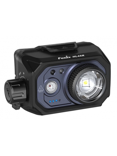 фонарь налобный светодиодный Fenix HL45R black