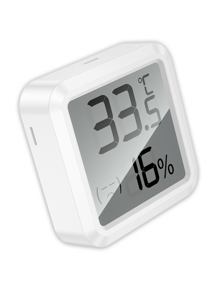 электронный гигро термометр Hoco HX40 white
