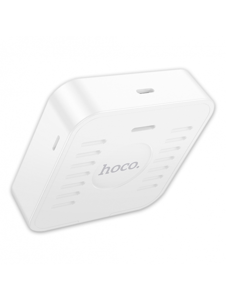 электронный гигро термометр Hoco HX40 white