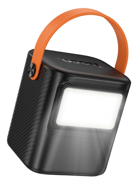 портативный внешний аккумулятор для ноутбука Hoco J152 Pro Tough PD65W+light power bank(80000mAh) black