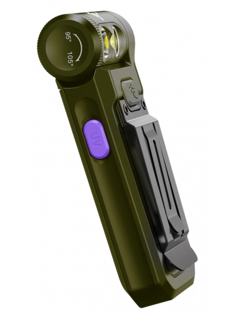 светодиодный УФ фонарь Fenix SW05R-UV зеленый