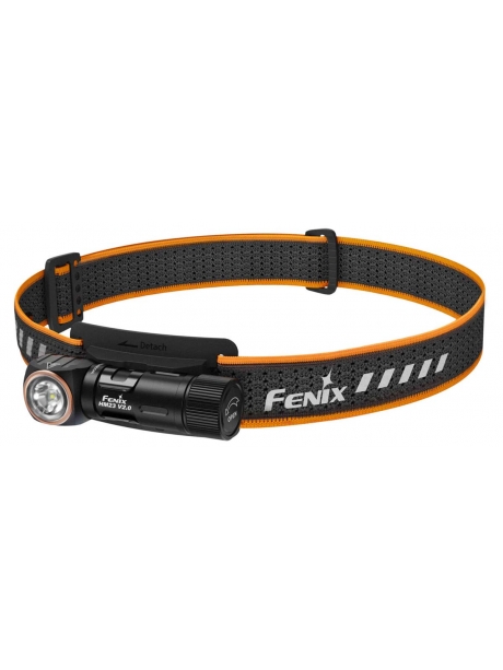 налобный фонарь с красным светом Fenix HM23 V2.0 black