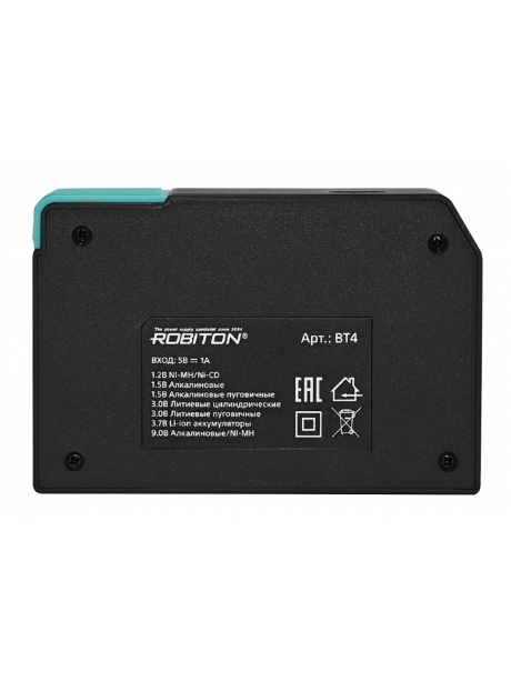 тестер батареек и аккумуляторов Robiton BT4 