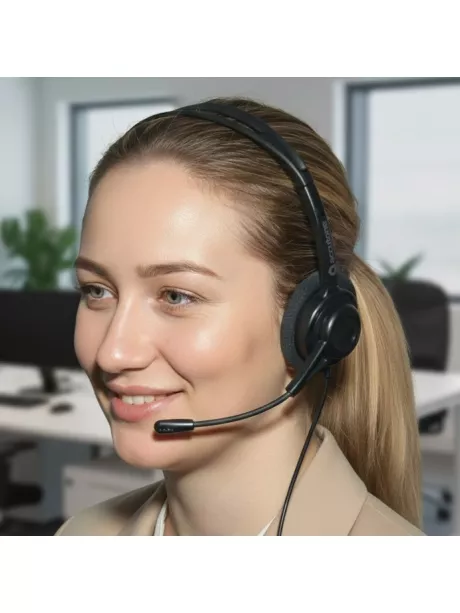 гарнитура для компьютера с микрофоном Accutone UB120 USB 