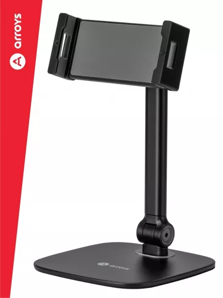 подставка настольная для планшета и смартфона Arroys TB-LU15 black