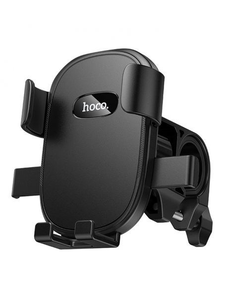держатель на руль велосипеда или мотоцикла Hoco H85 Knight motorcycle bicycle universal holder black