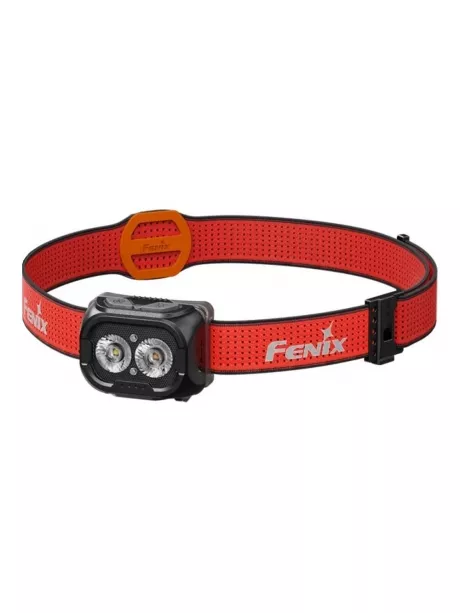 налобный фонарь с красным светом Fenix HL18R-T V2.0 черный
