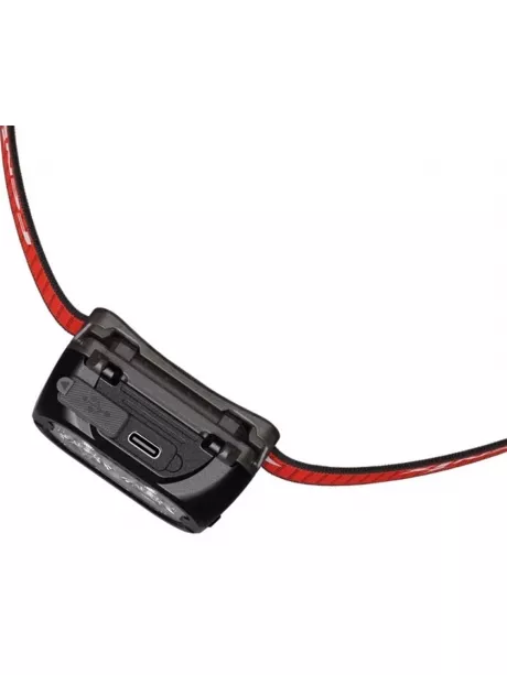 налобный фонарь с красным светом Fenix HL18R-T V2.0 черный