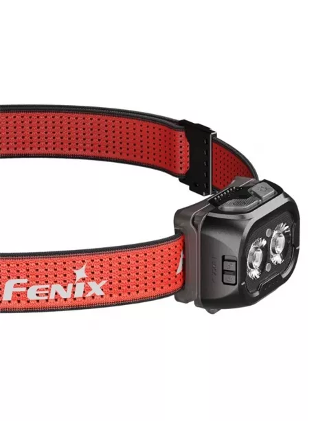 налобный фонарь с красным светом Fenix HL18R-T V2.0 черный