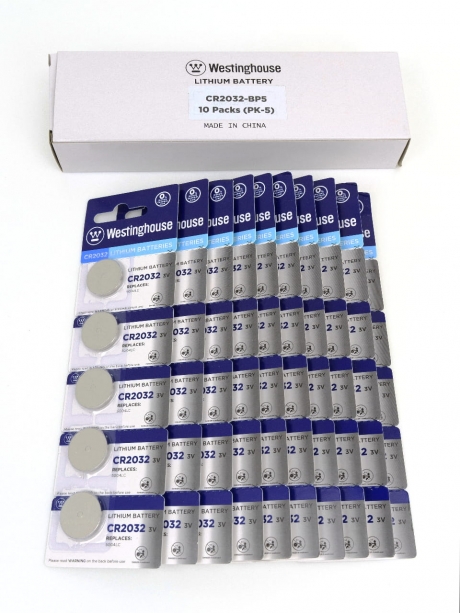 батарейка Westinghouse CR2032 50шт. 