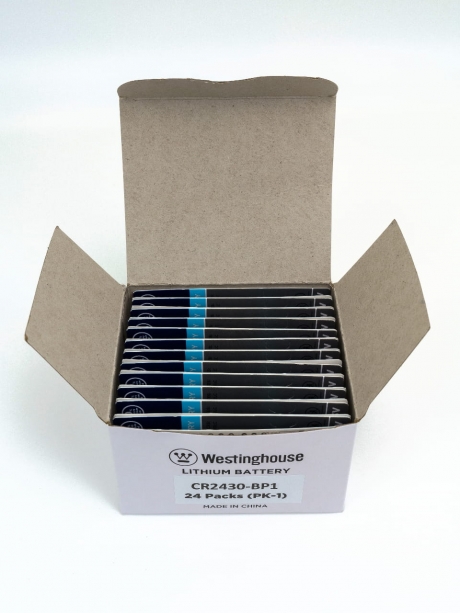 батарейка Westinghouse CR2430 24шт. 