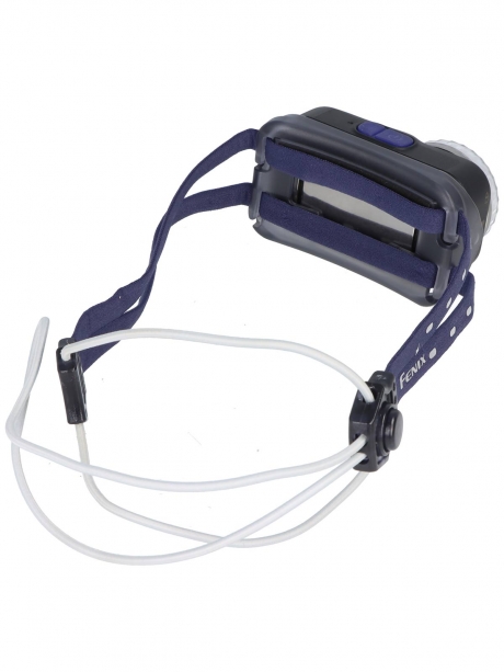 налобный фонарь Fenix HL17R RGB черный