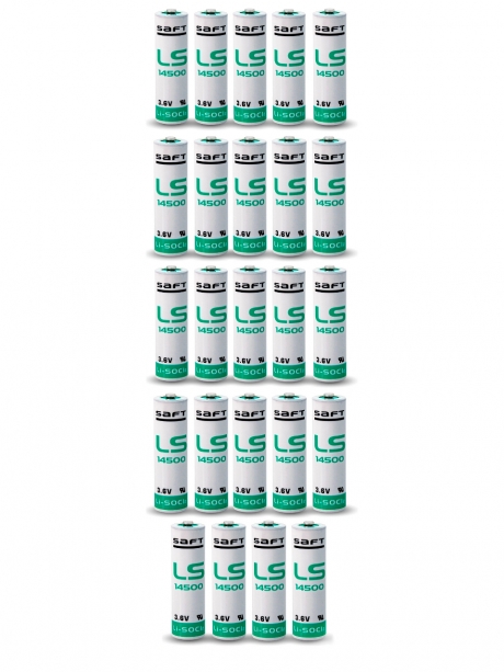 батарейка Saft LS 14500 (AA) 24шт. 