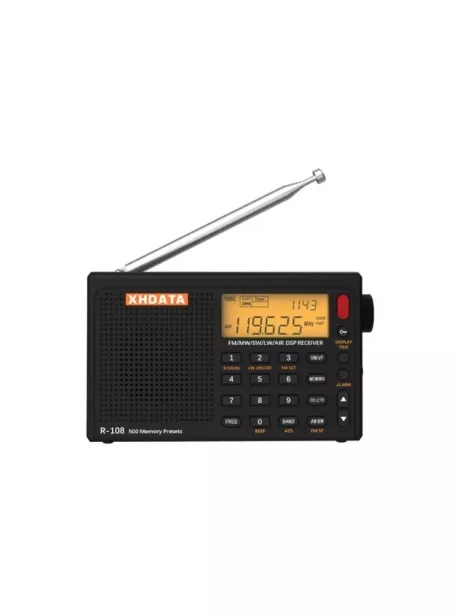 радиоприемник XHDATA R-108 black