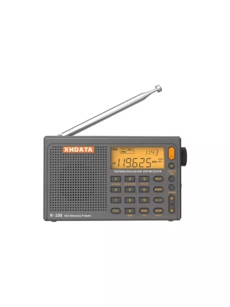 радиоприемник XHDATA R-108 grey