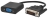 адаптер Cablexpert DVI-D-VGA, 25M/15F, 0.2м black