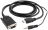 адаптер Cablexpert HDMI>VGA 19M/15F-1,8м 