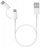 кабель передачи данных ZMI AL501 USB to Type-C/microUSB 2in1  100 cm white