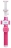 монопод для селфи с двумя креплениями Momax Selfie Hero Duo Selfie Pod 100cm KMS10 pink