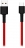 кабель передачи данных Xiaomi MI Type-C Braided Cable (100см) red