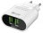 зарядное устройство EMY MY-A202 + кабель USB - micro USB white