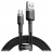 кабель передачи данных Baseus Cafule Cable USB For Type-C 2A 2m gray + black