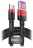 кабель передачи данных Baseus Cafule HW QC cable Double-sided Blind Interpolation forType-C 40W red black