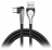 кабель передачи данных Baseus Sharp-bird  mobile game cable USB For Type-C 3A 1m gray + black