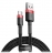 кабель передачи данных Baseus Cafule Cable USB For Type-C 2A 2m red + black