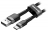 кабель передачи данных Baseus Cafule Cable USB For Type-C 2A 3m gray + black