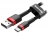 кабель передачи данных Baseus Cafule Cable USB For Type-C 2A 3m red + black