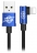 кабель передачи данных Baseus MVP Elbow Type Cable USB For IP 2A 1m blue