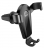 гравитационный держатель на воздуховод Hoco CA92 Gold shield air outlet gravity holder black