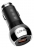 автомобильное зарядное устройство LDNIO АЗУ C1 PD+QC3.0 + Type-C to lightning cable black silver