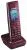 дополнительная трубка Panasonic KX-TGA855RU red