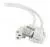 кабель питания Gembird PC-186-VDE 1,8 м white