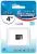 карта памяти SmartBuy 4Gb microSDHC Class 10 без адаптера 