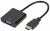 адаптер ATcom HDMI-VGA 0,1м 