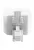 переходник Элком RJ-11(Ш) x 2RJ-11(Г) 