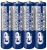 батарейки (4 шт.) GP R03/AAA PowerPlus HEAVY DUTY-OS4 