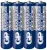 батарейки (4 шт.) GP R03/AAA PowerPlus HEAVY DUTY-OS4 