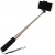 монопод для селфи Rock Selfie Shutter &amp; Stick II 15см-60см golden