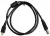 кабель передачи данных ATcom 0.8 m USB(Am)->miniUSB черный