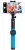 монопод для селфи с двумя креплениями Momax Selfie Hero Duo Selfie Pod 100cm KMS10 blue