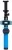 монопод для селфи с двумя креплениями Momax Selfie Hero Duo Selfie Pod 100cm KMS10 blue