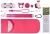 монопод для селфи с двумя креплениями Momax Selfie Hero Duo Selfie Pod 100cm KMS10 pink