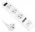 сетевой фильтр с USB портами Bestek EU power strip MRJ3600HU white