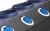 сетевой фильтр на 6 розеток Bestek EU power strip  MRJ6404 black blue