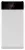 Power Bank Baseus Mini Cu digital display Power Bank 10000mAh white